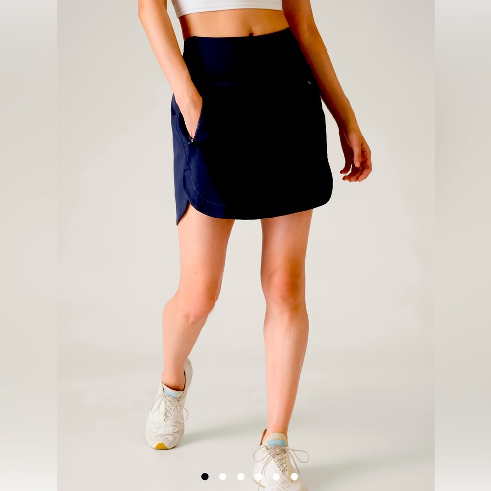 Athleta Fairway Golf Skort 16”